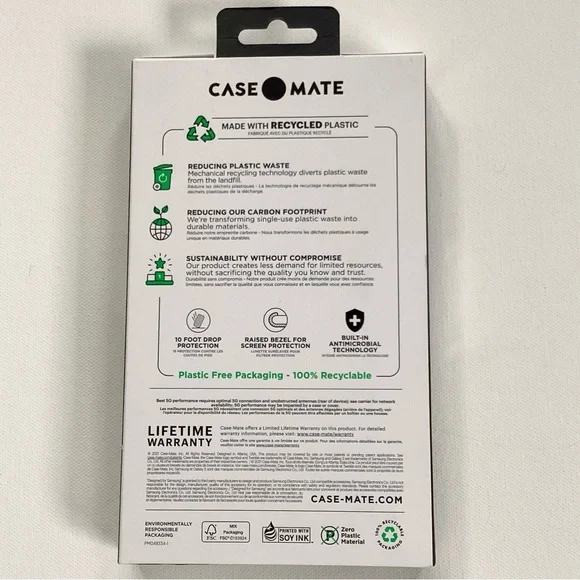 Case Mate Samsung Galaxy S22 Ultra Phone Case - Picture 8 of 12